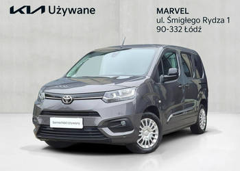 Toyota Proace City Verso 1.5 Diesel 130KM / Serwisowany / Salon PL / FV ma…