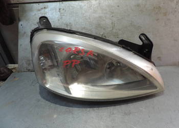 OPEL CORSA C LAMPA PRAWA PRZEDNIA PRZÓD