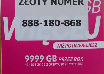 Starter T-mobile, łatwy numer telefonu Starter T-mobile, łatwy numer telefonu
