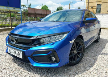 Honda Civic AUTOMAT + Salon Polska + pierwszy wł. + 100% bezwypadkowa X (2…