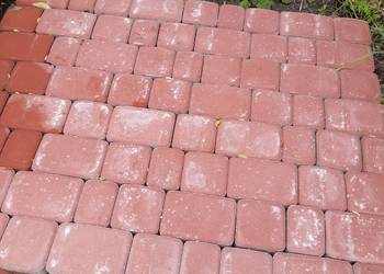 Kostka brukowa gr 6cm Nostalit czerwona Polbruk