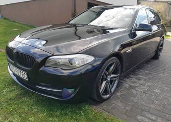 Bmw f11 525d 204km po wymianie rozrzadu