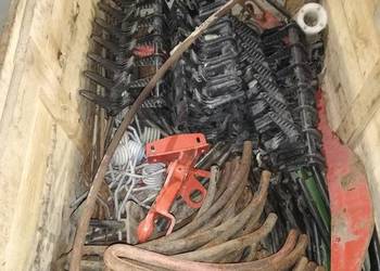 Holmer Terra Dos T2 - pakiet części zamiennych, kombajn do buraków