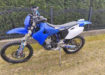Yamaha WR400F 2000 Rok Zarejestrowana w PL Excel 21/18 Reikon Acerbis
