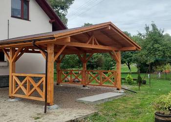 Wiata 5,5x6 Producent! Montaż ( Dostępne inne wymiary)