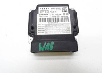 MODUŁ STEROWNIK AIRBAG PODUSZEK POWIETRZNYCH 8X0959655B AUDI A1 8X