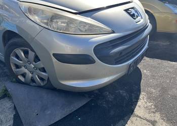 Peugeot 207 zderzak przedni