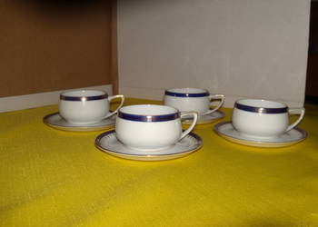 Filiżanki z serwisu Donatello