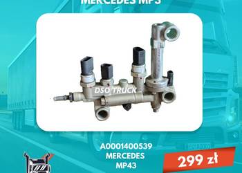 Wtrysk Dozownik A0001400539 AdBlue MERCEDES ACTROS MP3