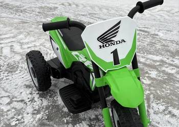 Motorek Elektryczny Dla Dzieci Honda CRF 450R Cross Na Akumulator