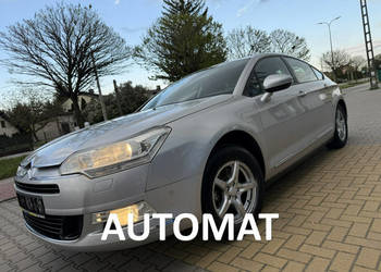 Citroen C5 Citroen C5 2.0B 2008R Automat Climatronic Serwis Sedan Opłacony…