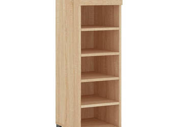Szafka na buty dąb sonoma 30x35x105 cm WM-829679