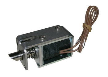 Elektromagnes blokujący zamek suw 3mm 24VDC