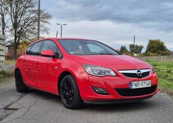 Opel Astra J  1.7 CDTI  2011r Zarejestrowana Opel Astra J  1.7 CDTI  2011r Zarejestrowana