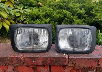 Fiat 126 lampy przednie zelmot oryginał PRL