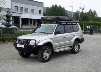 Toyota Land Cruiser 3.0TD 163KM 4x4 Super stan Doinwestowany Salon PL