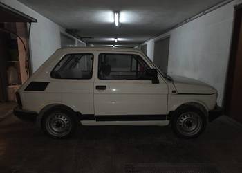 Fiat 126 bis z Włoch 1989 bez zgilizny
