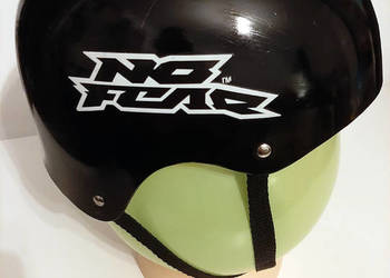 NO FEAR Klasyczny kask do skatingu rozm. S rolki / deska / bmx / hulajnoga