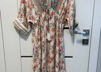 Sukienka boho letnia sukienka L/XL
