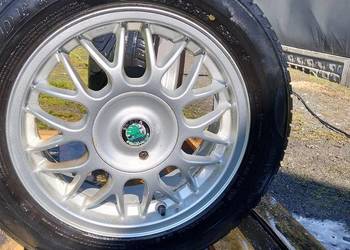 Alufelgi BBS 16 z oponami