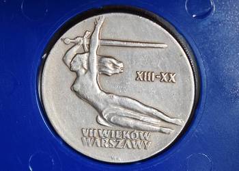 Warszawska Nike - moneta z 1965 , nominał 10 zł , PRL