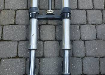 BMW C 650 GT zawieszenie przednie lagi półki przód 2014r.