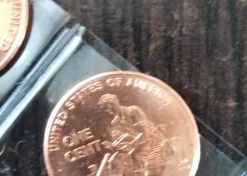 Lot monet 1 cent usa Lincoln rok 2009 P i D