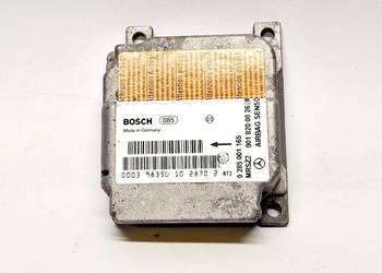 MODUŁ PODUSZEK AIRBAG MERCEDES SLK R170 0285001165