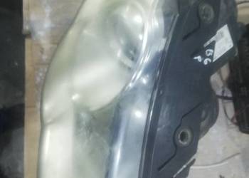 Lampa vw przód Passat b6 prawa zderzak lc9x