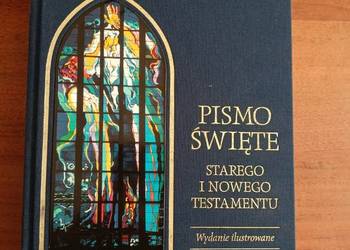 Pismo Święte Starego i Nowego Testamentu Wyd. Ilust  przesyłka /GRATIS /