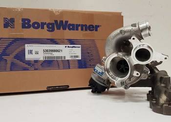 Nowa turbosprężarka BorgWarner KKK 53039700621 53039880621