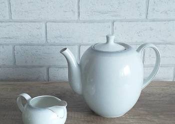 Porcelanowy sygnowany zestaw - Niemcy