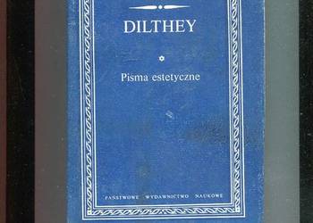 Pisma estetyczne - Dilthey