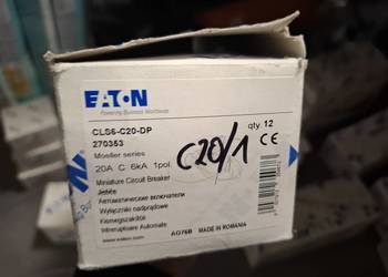 EATON CLS6-C20-DP