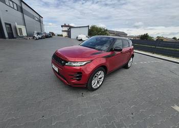 Syndyk sprzeda Land Rover Range Rover Evoque, WF3471X