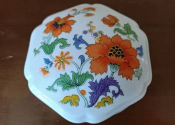 Puzdro szkatułka porcelana Francja Puzdro szkatułka porcelana Francja