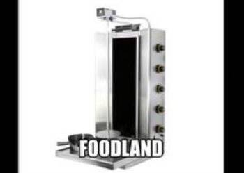 Urządzenie gazowe kebab grill 100 + kg (502)