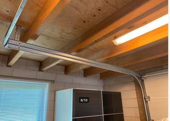 Brama garażowa segmentowa szer.250 x wys.210cm. Również części