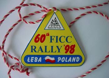 WISIOREK - 60th FICC RALLY 1998 ŁEBA POLAND