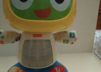 Fisher-Price Robot BEBO Tańcz i śpiewaj ze mną po polsku