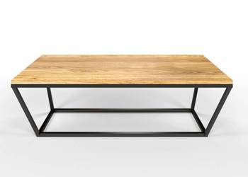 Ława Dębowa Loftowa 4