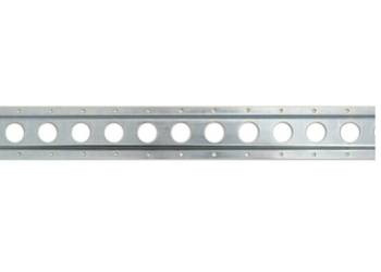 Listwa zabezpieczająca 1805, L=2993 mm, fi d=25 mm, stal ocynkowana