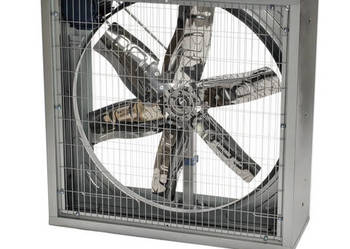 Mieszacz powietrza 140x140 90x90 do obór dla bydła krów