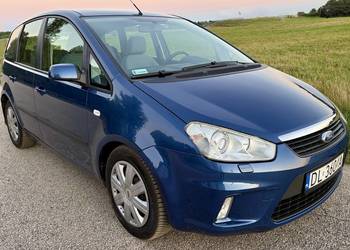 FORD C-MAX - Automat 2.0 + GAZ / Bogate Wyposażenie