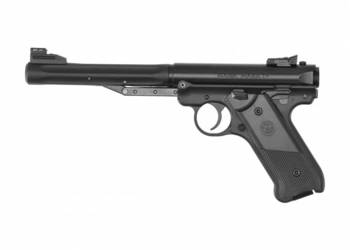 Pistolet wiatrówka Ruger Mark IV 4,5 mm czarny   niekokesz.pl