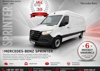 Mercedes Sprinter Mercedes-Benz Sprinter 316 CDi / BLASZAK / IZOLOWANY