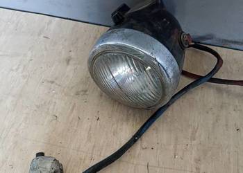 Lampa przód Romet pony motorynka przełącznik świateł licznik Komar ogar d