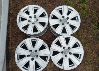 Sprzedam felgi aluminiowe z Audi A6 C6