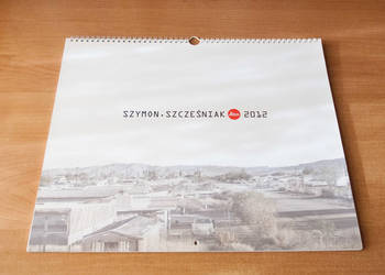 Kalendarze LEICA Camera 2012 - Szymon Szcześniak AUTOGRAF!