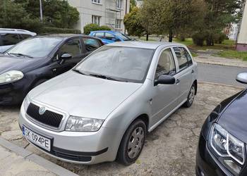 Skoda Fabia 2003r. benzyna 1.2 Skoda Fabia 2003r. benzyna 1.2